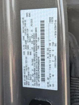 Ford F-150 2023 4x2 XL 4dr SuperCrew 5.5 ft. SB