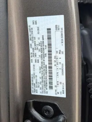 Ford F-150 2020 4x2 XL 4dr SuperCrew 5.5 ft. SB