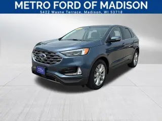 Ford Edge 2019 AWD Titanium 4 puertas Crossover