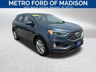 Ford Edge 2019 AWD Titanium 4 puertas Crossover