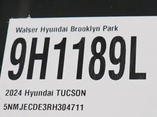 Hyundai TUCSON 2024 AWD Limited 4 puertas SUV