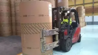 ¡OPERADORES DE MONTACARGAS!