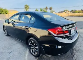 2015 Honda Civic EX Available