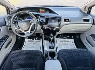 2015 Honda Civic EX Available