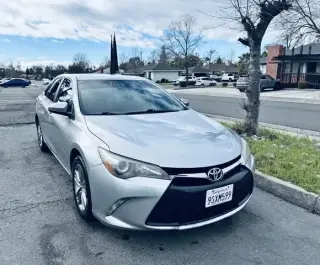 2017 Toyota Camry SE Available