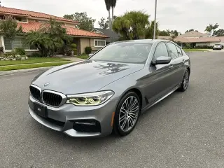 2017 BMW 540i M Sport