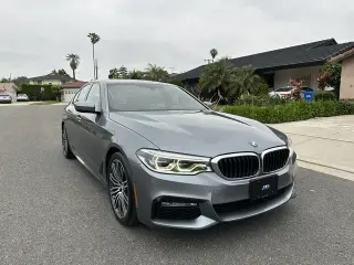 2017 BMW 540i M Sport