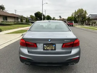 2017 BMW 540i M Sport