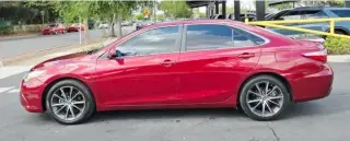 Toyota Camry 2015