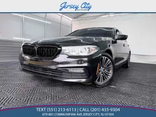 2017 BMW 5 Series