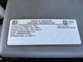 2021 Chevrolet Silverado 1500