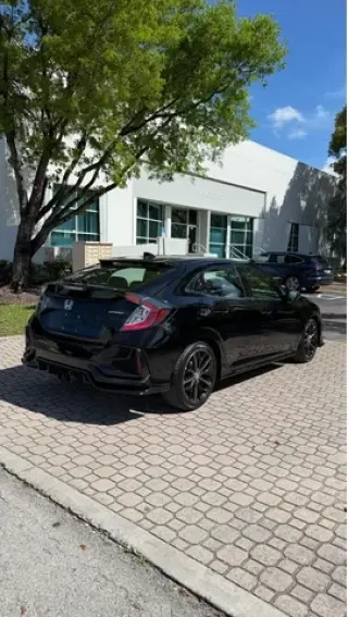 *Honda Civic Sport HB 2021