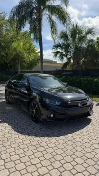 *Honda Civic Sport HB 2021