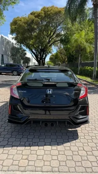 *Honda Civic Sport HB 2021