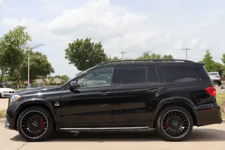 2019 Mercedes-Benz AMG GLS 63