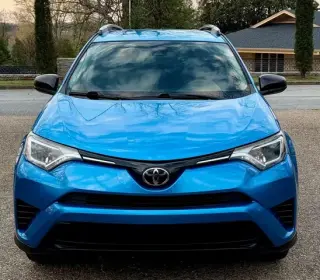 RAV4 XLE, 2017