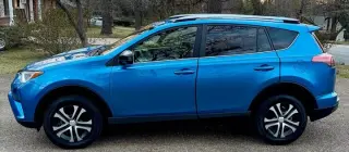 RAV4 XLE, 2017