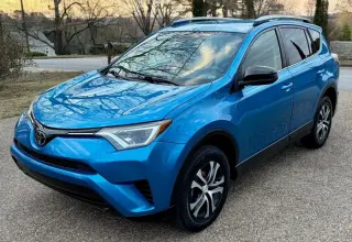 RAV4 XLE, 2017