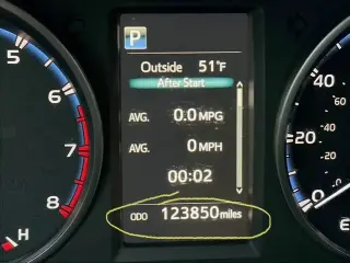 RAV4 XLE, 2017