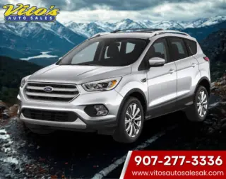 Escape Ford 2018