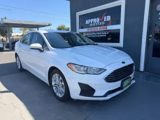 Ford Fusion 2019