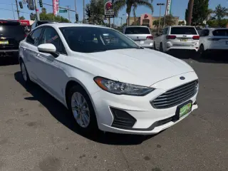 Ford Fusion 2019