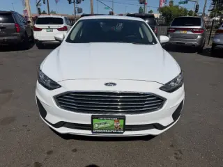Ford Fusion 2019