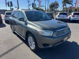 2008 Toyota Highlander Híbrido
