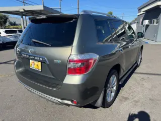 2008 Toyota Highlander Híbrido