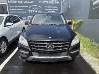 Mercedes-Benz Clase M 2012