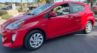 Toyota Prius C 2017