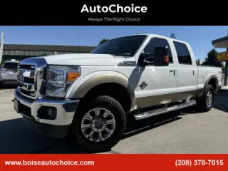 2012 Ford F-250 Super Duty