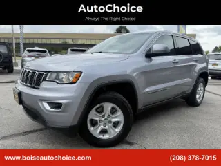 2017 Jeep Grand Cherokee