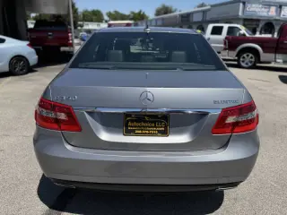 Clase E de Mercedes-Benz 2012