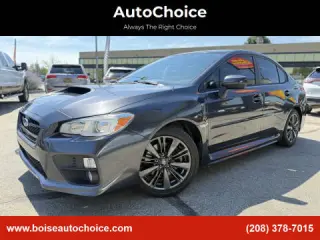 2015 Subaru WRX