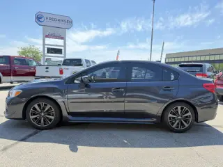 2015 Subaru WRX