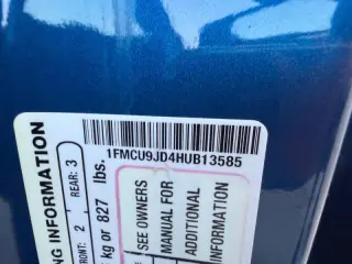 Ford Escape 2017