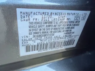 Nissan Sentra 2021