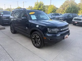 2021 Ford Bronco Sport