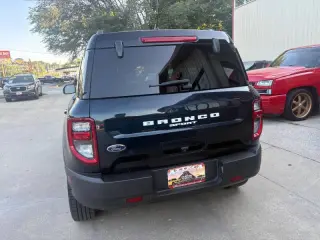 2021 Ford Bronco Sport