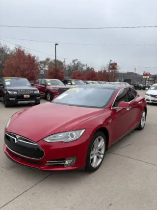 Modelo Tesla S 2014