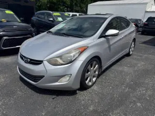 Hyundai Elantra 2013