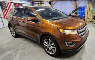 2017 Ford EDGE Titanium AWD