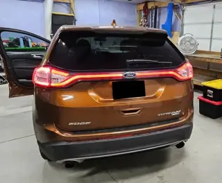 2017 Ford EDGE Titanium AWD