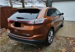2017 Ford EDGE Titanium AWD