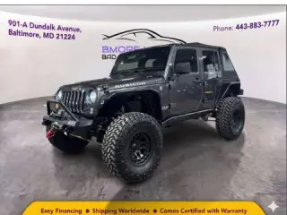 Jeep Wrangler Unlimited 2017