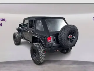 Jeep Wrangler Unlimited 2017