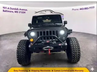 Jeep Wrangler Unlimited 2017