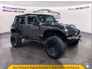 Jeep Wrangler Unlimited 2017