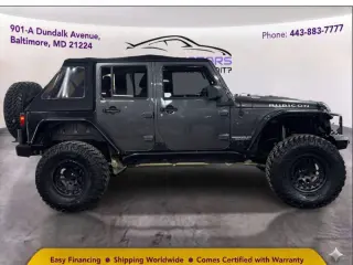 Jeep Wrangler Unlimited 2017